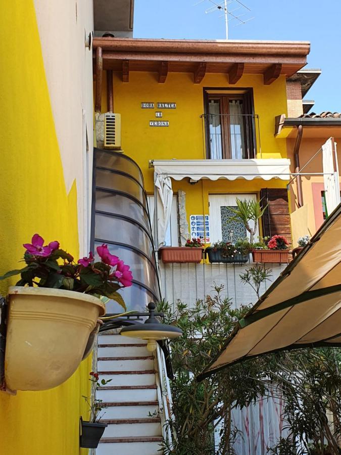 Dora Baltea Monolocale Primo Piano Mansarda Secondo Piano Verona Exteriér fotografie